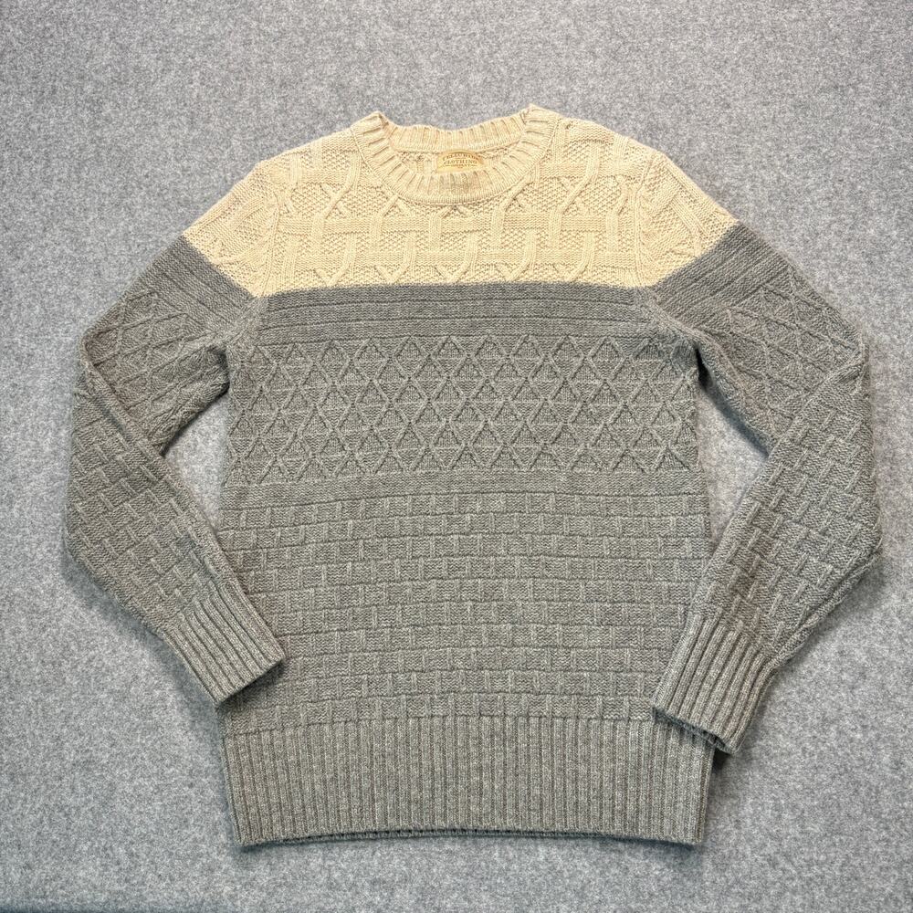 Women's Telluride Clothing Company‎ Wool Blend Color Block Sweater Size M NWT - Picture 2 of 8